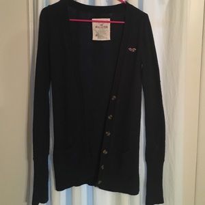 Hollister long cardigan