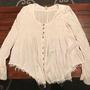 Free People peasant top