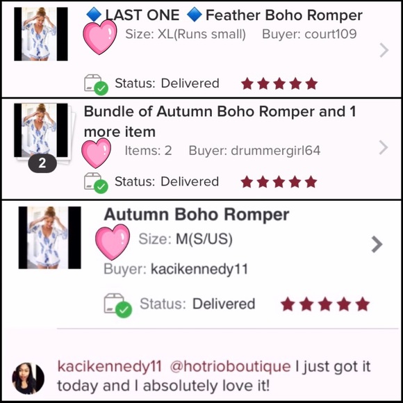 RESTOCKED 🌷 Porcelain  Romper - Picture 4 of 7