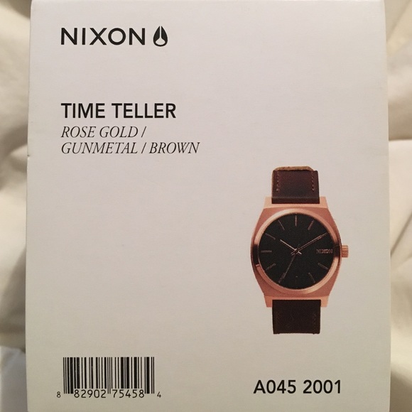NIXON TIME TELLER WATCH