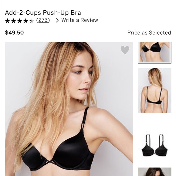 Victoria's Secret Bombshell bra 32C