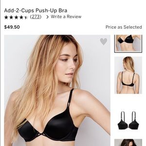 Victoria's Secret Bombshell bra 32C