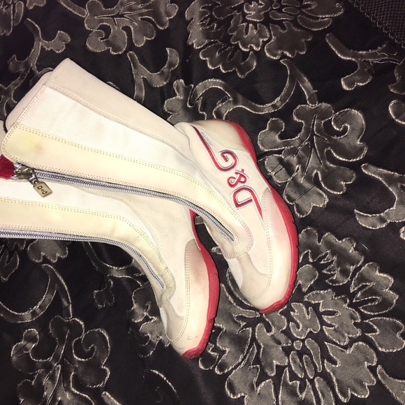 D&G kids boots