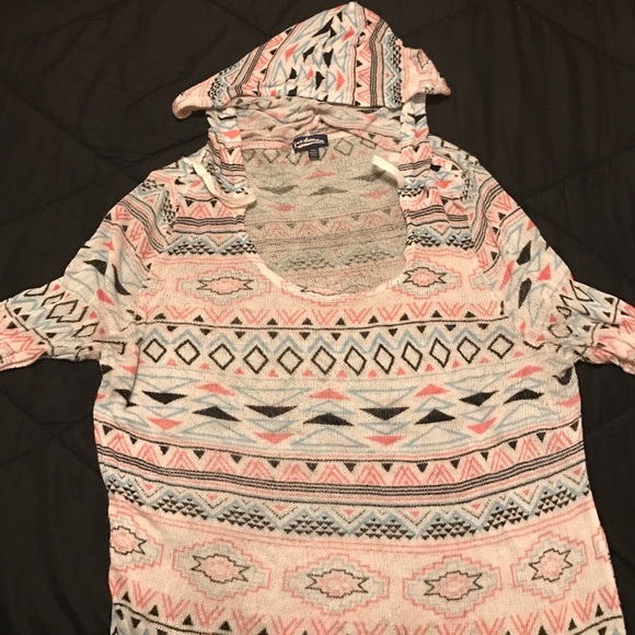 Thin hoodie