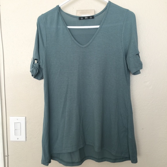 Teal tunic top 🌻🌼