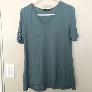 Teal tunic top 🌻🌼