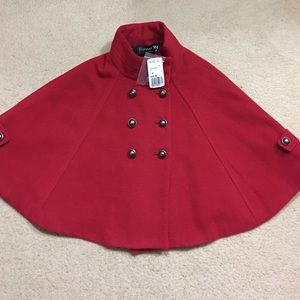 Forever 21 red cape