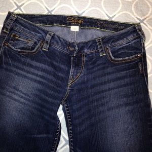 Silver brand Tuesday jeans 31