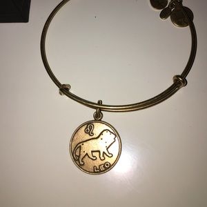 Leo Alex and ani bracelet