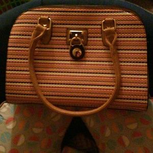 Beautiful multi-colored Handbag