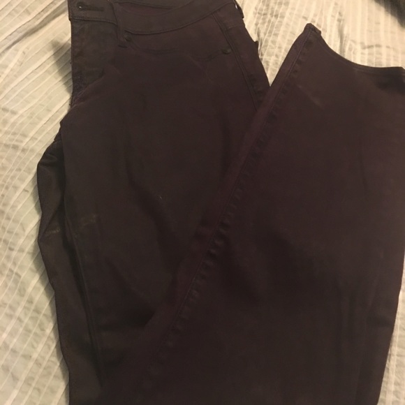 Polished jeans