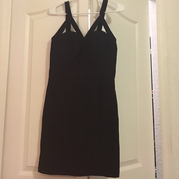 Black Mini Dress