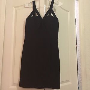 Black Mini Dress