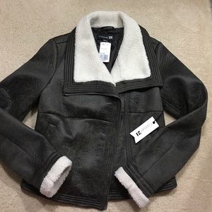 Forever 22 aviator style jacket