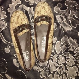 Kids Gucci flats