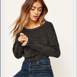NYE sparkle sweater