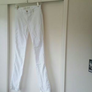 White M i H jeans