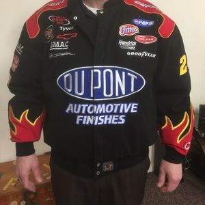 Jeff Gordon authentic NASCAR coat 2xl
