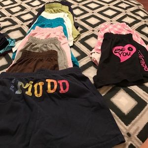 Shorts shorts shorts!!