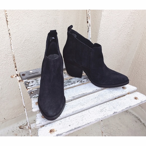 Matisse Suede Ankle Booties NWOT