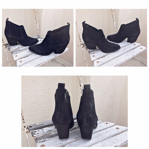 Matisse Suede Ankle Booties NWOT