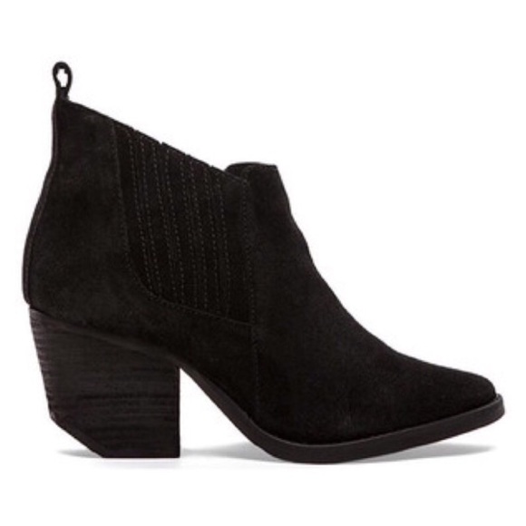 Matisse Suede Ankle Booties NWOT