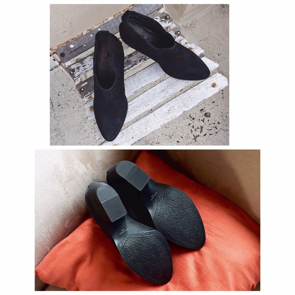 Matisse Suede Ankle Booties NWOT