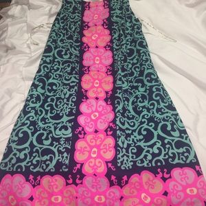 Lilly pulitzer fountain hopping shift dress