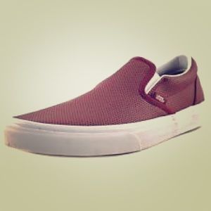 Vans Leather slip-on