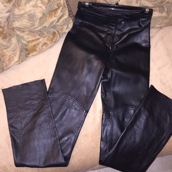 SIZE 2 WILSON LEATHER PANTS