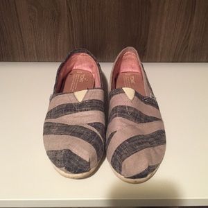 Toms slip on shoes!