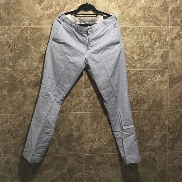 mens pinstripe chinos