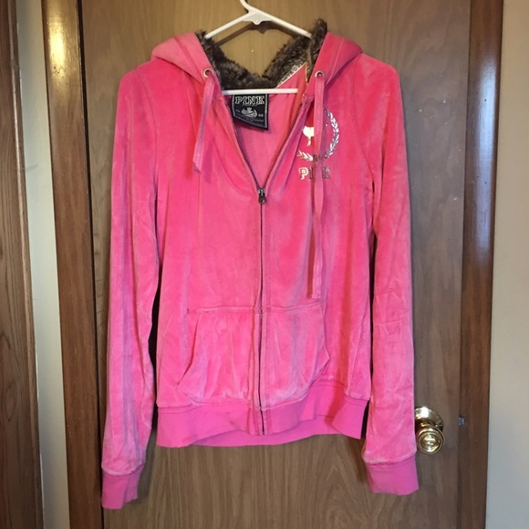 BLACK FRIDAY SALE!! VS fur lined Hoodie