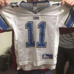 Detroit lions Roy Williams jersey