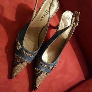 J. Renee Denim Heels