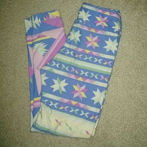 Little girls LulaRoe leggings