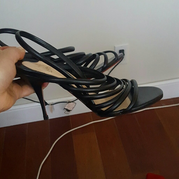 Christian Louboutin strappy sandals