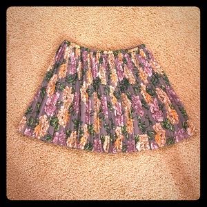 Nordstrom Flower Skirt