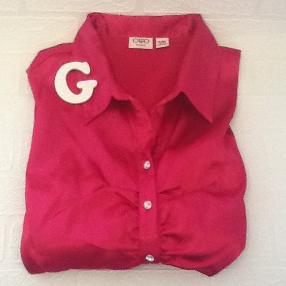 💥 sale 💥 Cato woman hot pink button down shirt