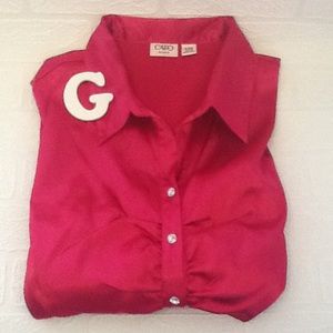 💥 sale 💥 Cato woman hot pink button down shirt