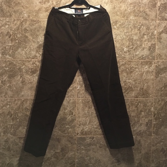 Mens American Living corduroy pants