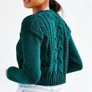 Cropped Sweater