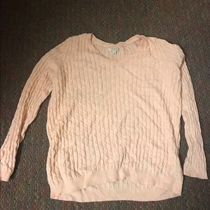 Sonoma Pink Sweater