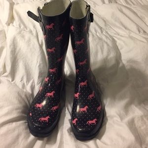 Rain boots
