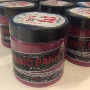 5 Manic Panic Hot Color Hot Pink 5 new one