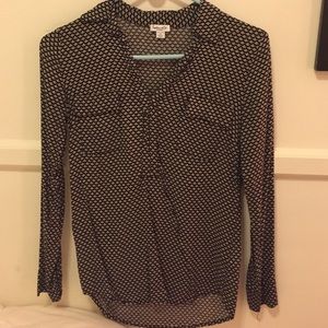 Splendid long sleeve blouse