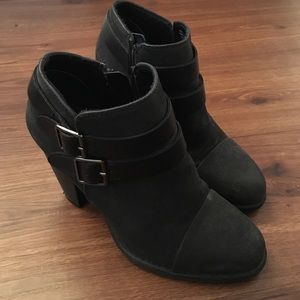 Black booties