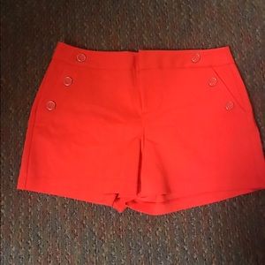 Orange shorts