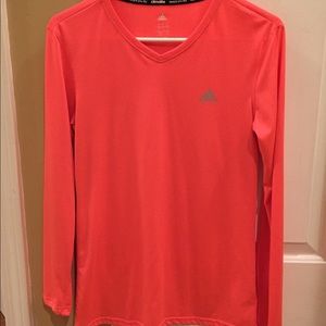 Adidas Coral Dry Climate Long Sleeve