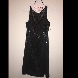 Sparkly dress